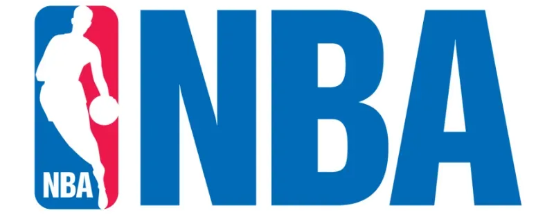 NBA logo background
