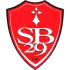 Brest badge
