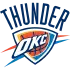 Oklahoma City Thunder badge