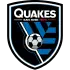 San Jose Earthquakes badge