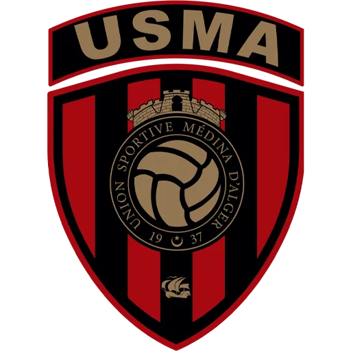 USM Alger logo