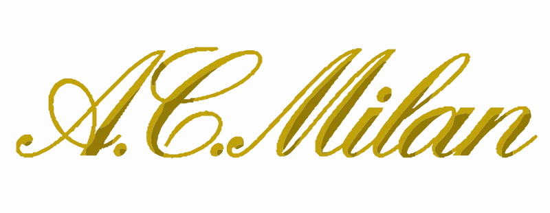 AC Milan logo background