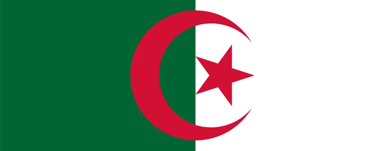 Algeria logo background
