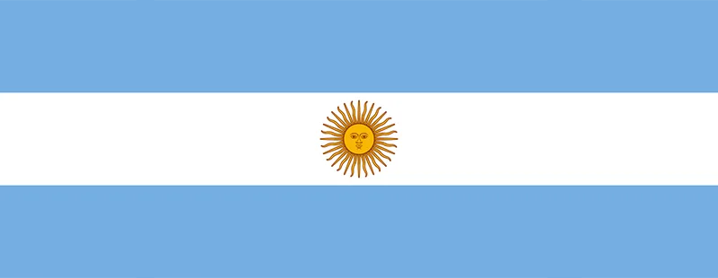 Argentina logo background