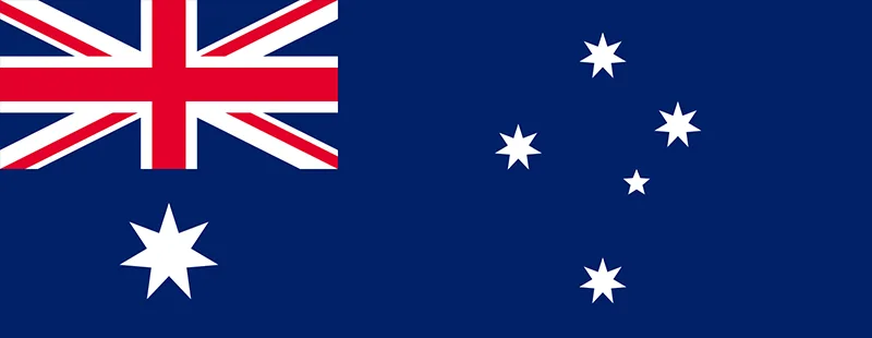 Australia logo background