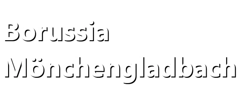 Borussia Mönchengladbach logo background