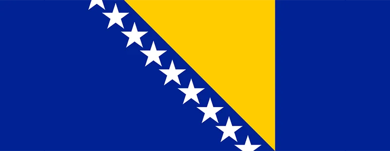 Bosnia-Herzegovina logo background