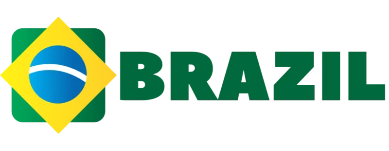 Brazil logo background