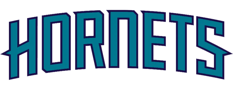 Charlotte Hornets logo background
