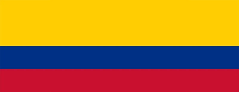 Colombia logo background