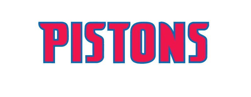 Detroit Pistons logo background