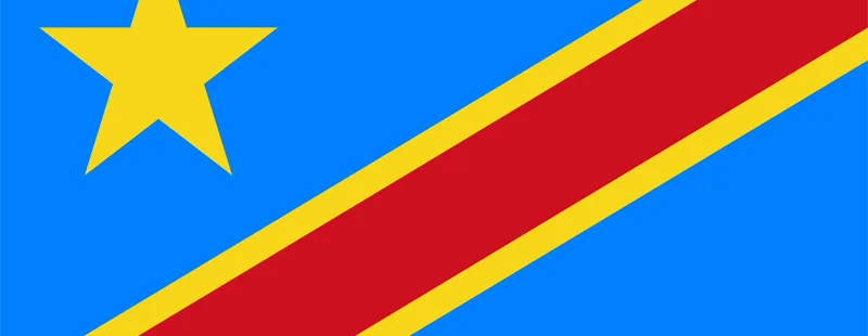 DR Congo logo background