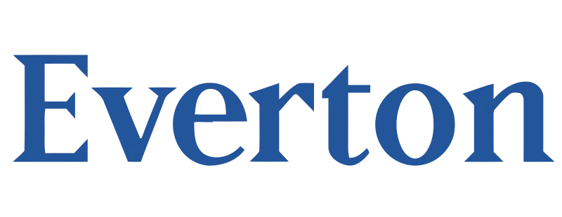 Everton logo background