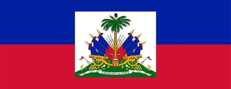 Haiti logo background