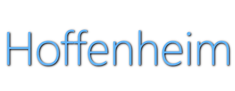 Hoffenheim logo background