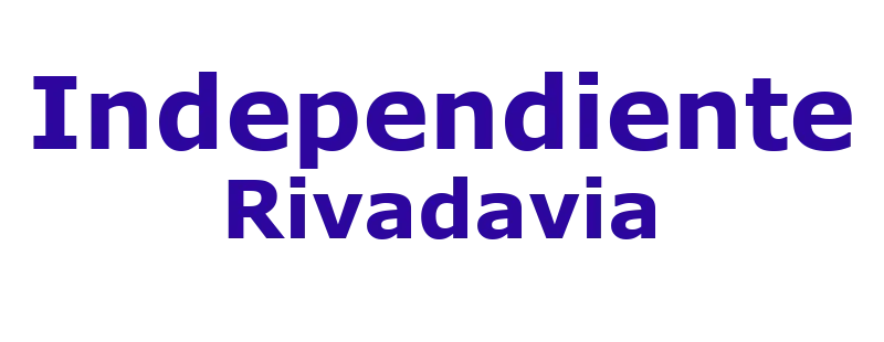 Independiente Rivadavia logo background