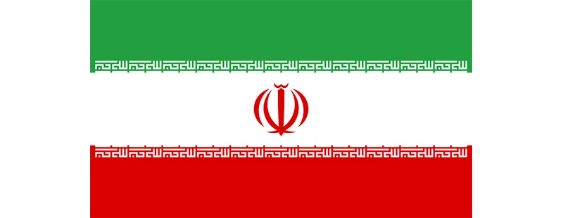 Iran logo background