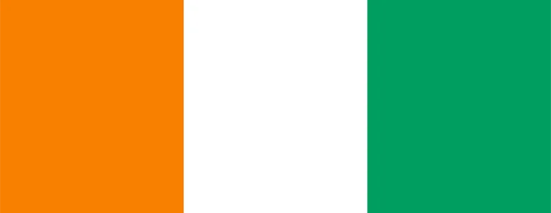 Ivory Coast logo background
