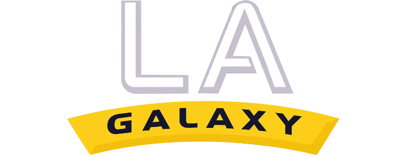 LA Galaxy logo background