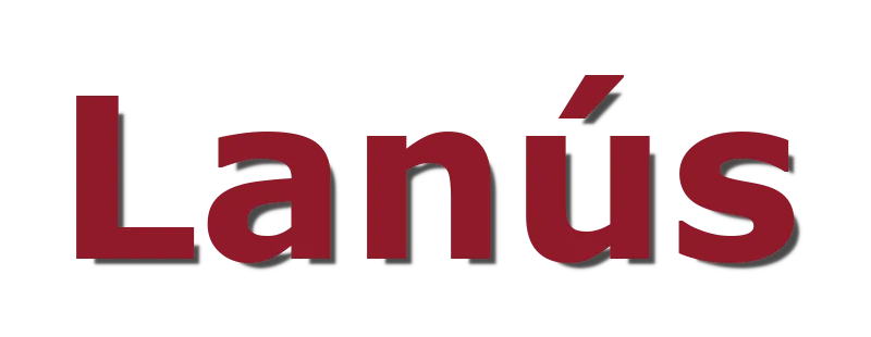 Lanús logo background