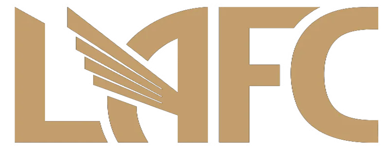 Los Angeles FC logo background