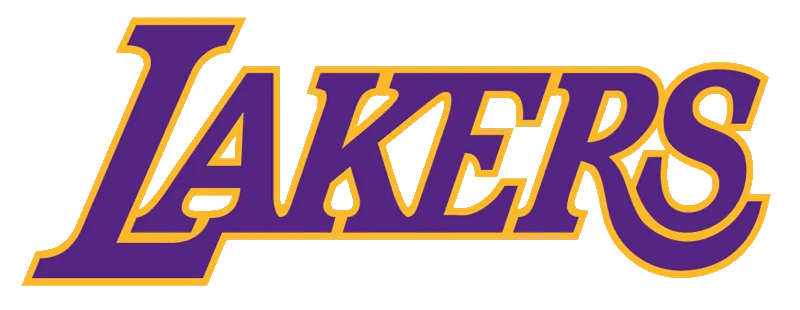 Los Angeles Lakers logo background