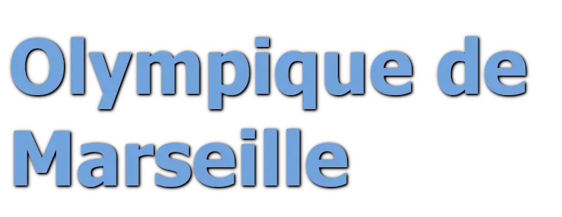 Marseille logo background