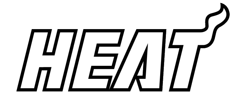 Miami Heat logo background