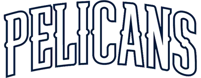 New Orleans Pelicans logo background