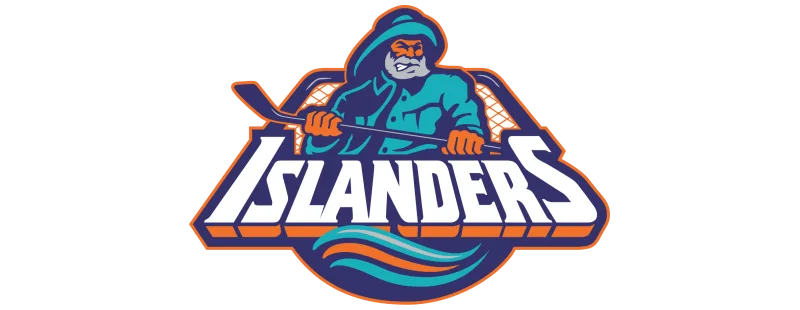 New York Islanders logo background