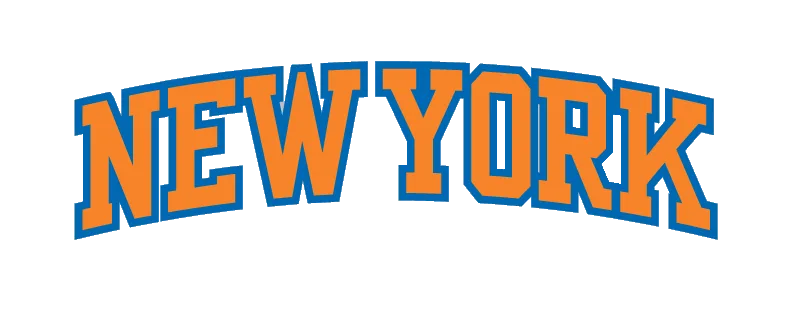 New York Knicks logo background