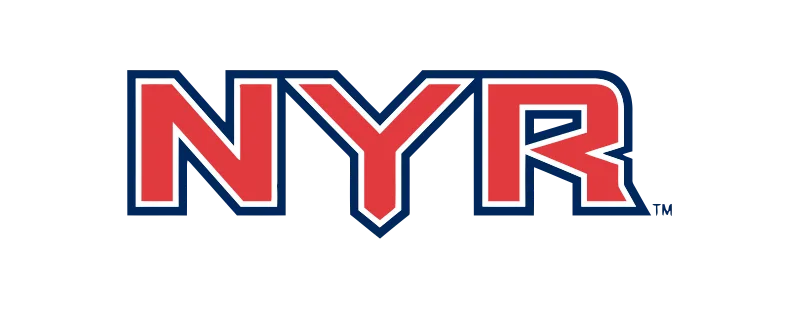 New York Rangers logo background