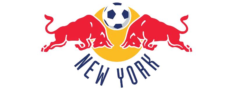 New York Red Bulls logo background