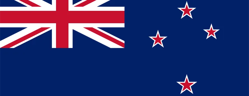 New Zealand logo background