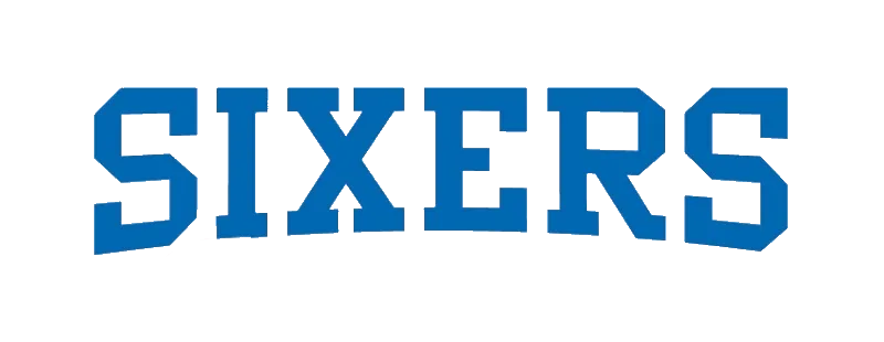 Philadelphia 76ers logo background