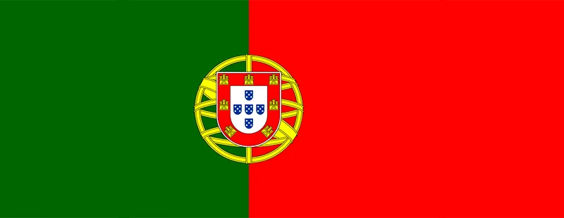 Portugal logo background