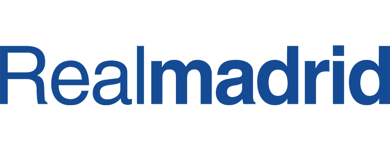 Real Madrid logo background