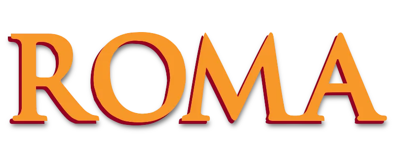 Roma logo background