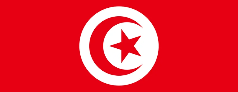 Tunisia logo background