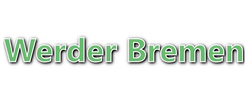 Werder Bremen logo background