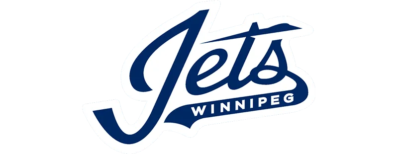Winnipeg Jets logo background