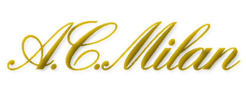 AC Milan logo background