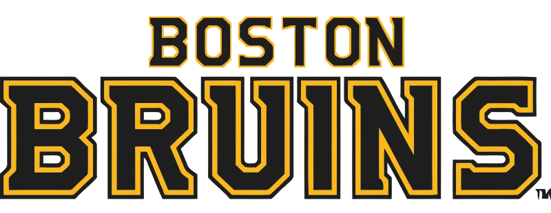Boston Bruins logo background