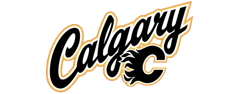Calgary Flames logo background