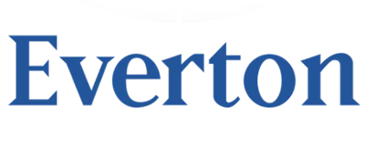 Everton logo background