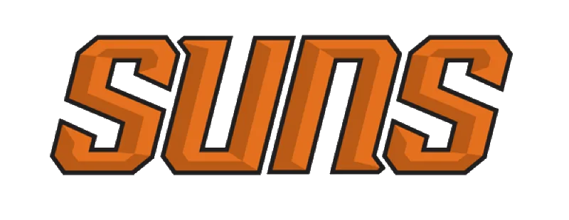 Phoenix Suns logo background