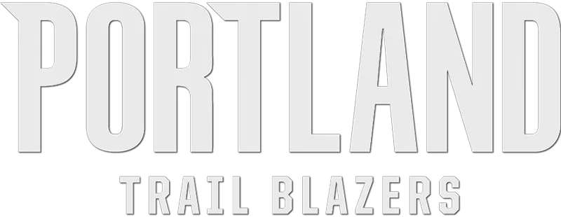 Portland Trail Blazers logo background