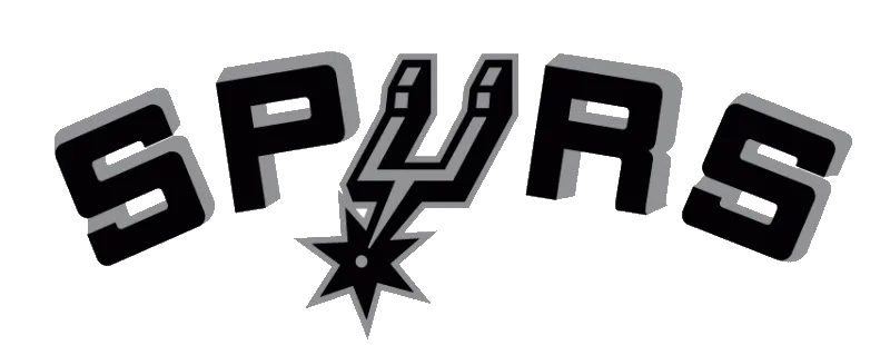 San Antonio Spurs logo background
