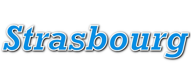 Strasbourg logo background